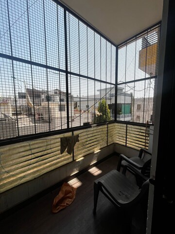 Balcony in 2 BHK Builder Floor at Model Town – for Rent