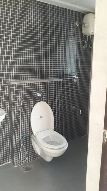 Bathroom in 2 BHK Apartment at Lodha Palava City Lakeshore Greens, Dombivli East – for Rent