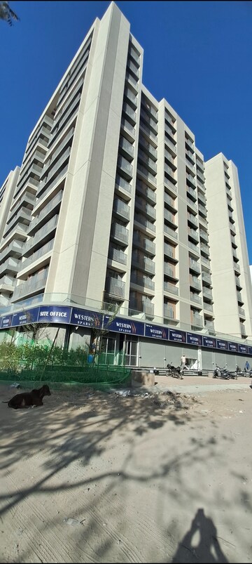 3 BHK Apartment – Exterior View View at Vaishnodevi Circle - for Rent
