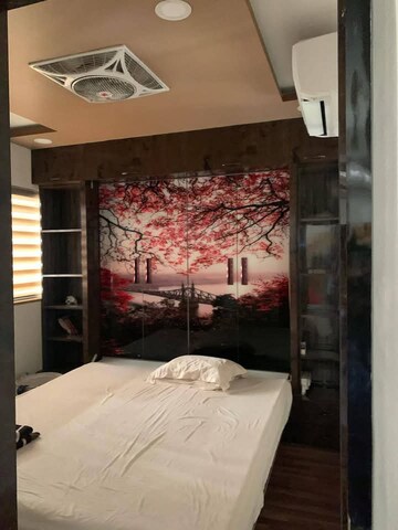 Bedroom in 1 BHK Apartment at Lodha Palava City Lakeshore Greens, Dombivli East – for Rent