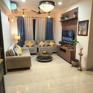 Living Room in 2 BHK Apartment at Lodha Sterling, Sandoz Baug – for Sale