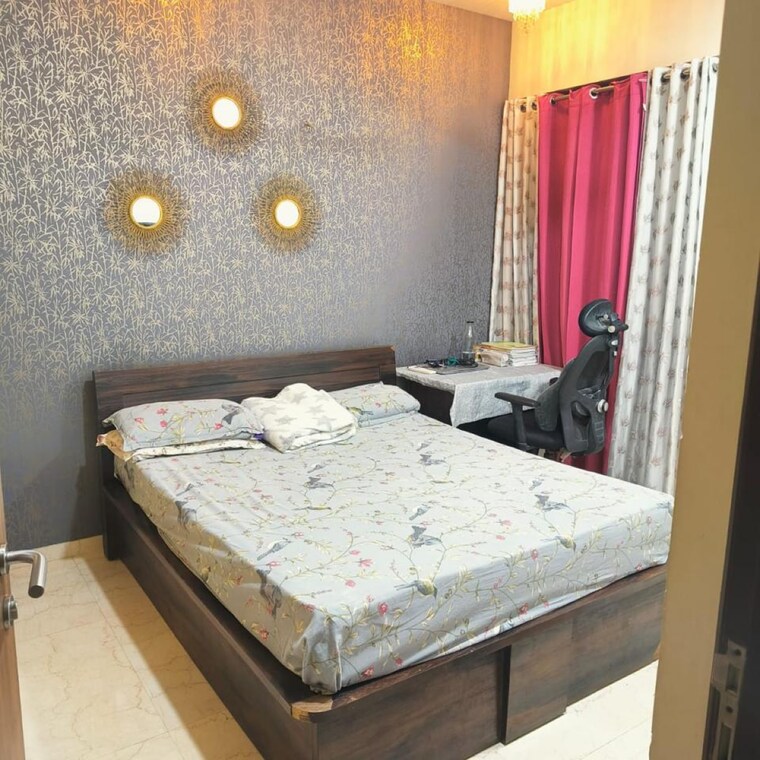 Bedroom, lodha-sterling 2 Bedroom 820 Sq.Ft. Apartment In Sandoz Baug Thane 8397571