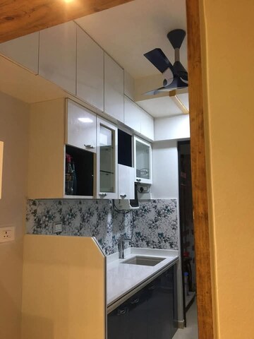 Kitchen in 2 BHK Apartment at Lodha Palava City Lakeshore Greens, Dombivli East – for Rent