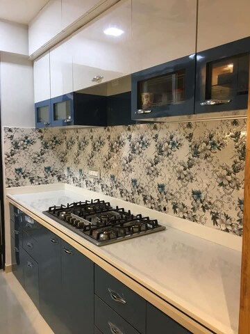Kitchen in 2 BHK Apartment at Lodha Palava City Lakeshore Greens, Dombivli East – for Rent