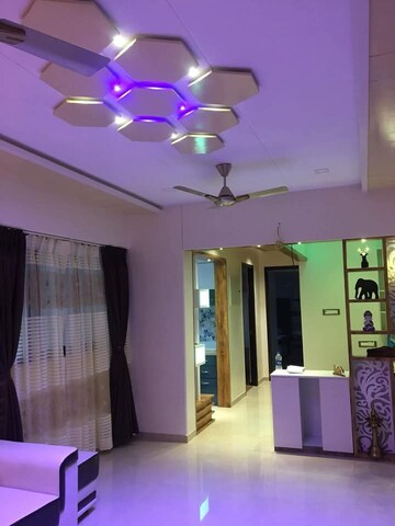 Living Room in 2 BHK Apartment at Lodha Palava City Lakeshore Greens, Dombivli East – for Rent