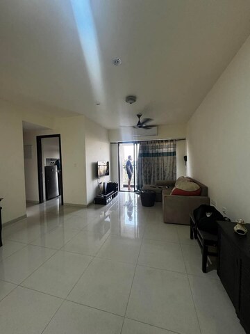 Living Room in 2 BHK Apartment at Lodha Splendora, Ghodbunder Road – for Sale