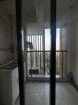 Building Lobby in 2 BHK Apartment at Lodha Splendora, Ghodbunder Road – for Sale