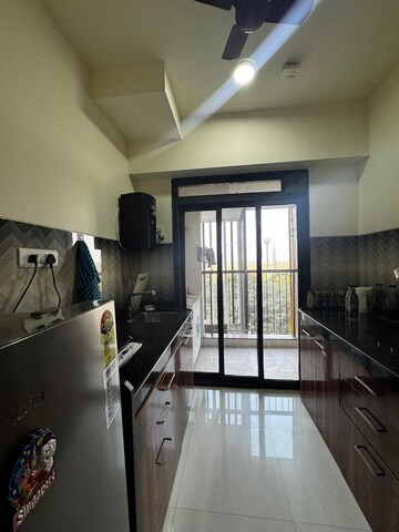 Kitchen in 2 BHK Apartment at Lodha Splendora, Ghodbunder Road – for Sale