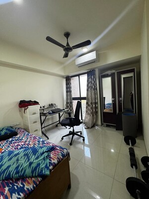 Master Bedroom in 2 BHK Apartment at Lodha Splendora, Ghodbunder Road – for Sale