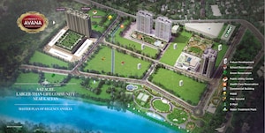 Master Plan in 2 BHK Apartment at Regency Antilia Phase V Avana, Ulhasnagar – for Sale