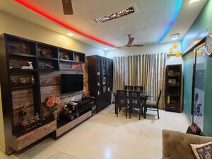 Living Room in 3 BHK Apartment at Lodha Splendora, Ghodbunder Road – for Sale