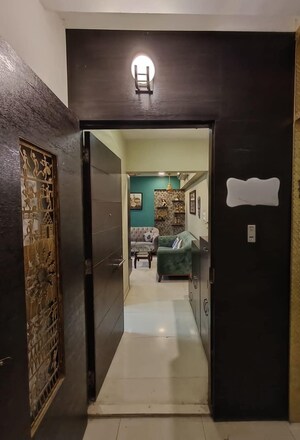 Building Lobby in 3 BHK Apartment at Lodha Splendora, Ghodbunder Road – for Sale