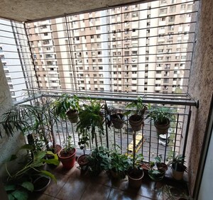 Balcony in 3 BHK Apartment at Lodha Splendora, Ghodbunder Road – for Sale