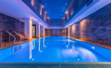Swimming Pool in 3 BHK Apartment at Regency Antilia Phase V Avana, Ulhasnagar – for Sale
