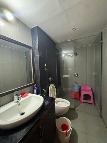Bathroom in 3 BHK Apartment at Lodha Splendora, Ghodbunder Road – for Sale