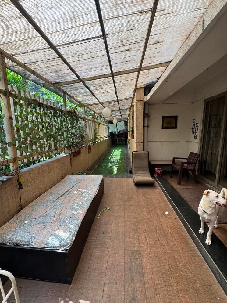 Balcony, lodha-splendora 3 Bedroom 1124 Sq.Ft. Apartment In Ghodbunder Road Thane 8397592