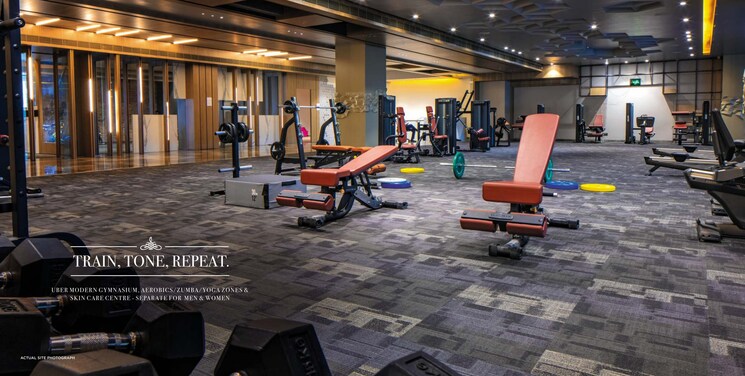 Gym, regency-antilia-phase-v-avana 3 Bedroom 1050 Sq.Ft. Apartment In Ulhasnagar Thane 8397593