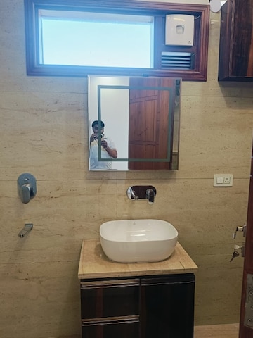 Bathroom in 2 BHK Apartment at Kalkaji – for Rent