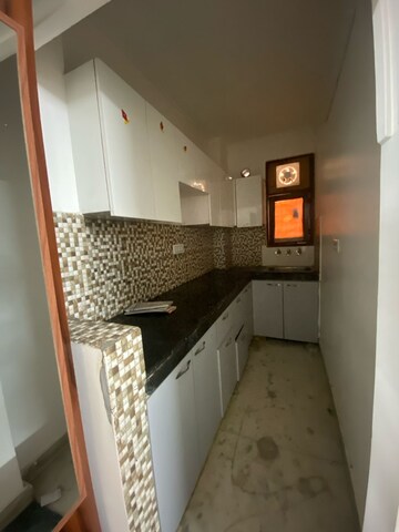 Kitchen in 1 BHK Builder Floor at Dwarka Mor – for Rent