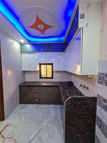 Kitchen in 2 BHK Builder Floor at Dwarka Mor – for Rent