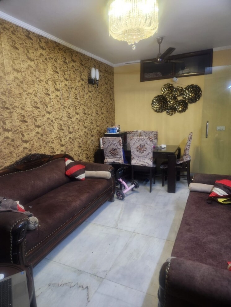Living Room, chittaranjan park 3 Bedroom 1200 Sq.Ft. Apartment In Chittaranjan Park Delhi 8397608