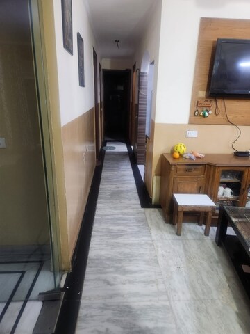 Kitchen in 3 BHK Apartment at Chittaranjan Park – for Rent