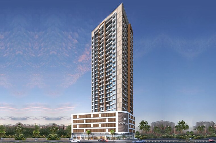 Exterior View, chamunda-sai-vivant 1 Bedroom 387 Sq.Ft. Apartment In Taloje Panchnad Navi Mumbai 8397617