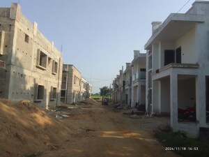 4 BHK Villa – Exterior View View at Hanspal - for Sale