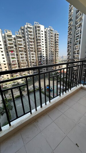 Balcony in 3 BHK Apartment at ABA Cherry County, Tech Zone 4 Greater Noida – for Sale