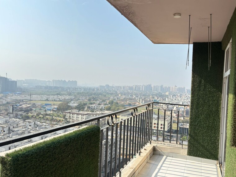 Balcony, gulshan-bellina 3 Bedroom 1495 Sq.Ft. Apartment In Sector 16 Greater Noida Greater Noida 8397636