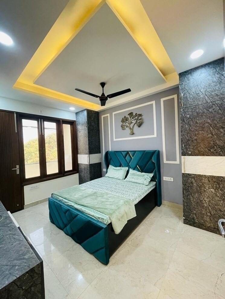 Bedroom, mahavir enclave 1 3 Bedroom 1000 Sq.Ft. Apartment In Mahavir Enclave 1 Delhi 8397643