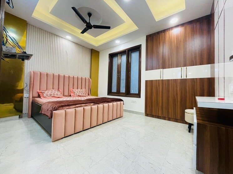 Bedroom, mahavir enclave 1 3 Bedroom 1000 Sq.Ft. Apartment In Mahavir Enclave 1 Delhi 8397643