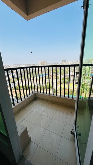 Balcony in 2 BHK Apartment at Nimbus The Hyde park, Sector 78 – for Sale