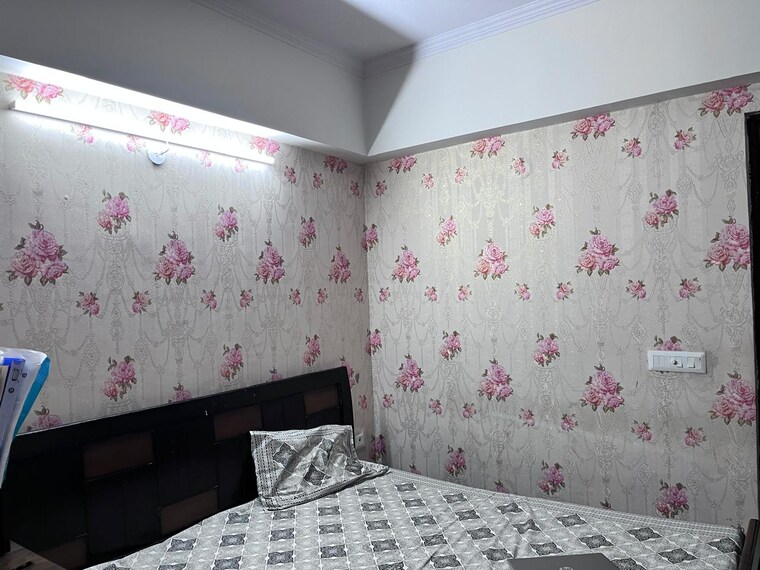Bedroom, nimbus-the-hyde-park 2.5 Bedroom 1080 Sq.Ft. Apartment In Sector 78 Noida 8397649