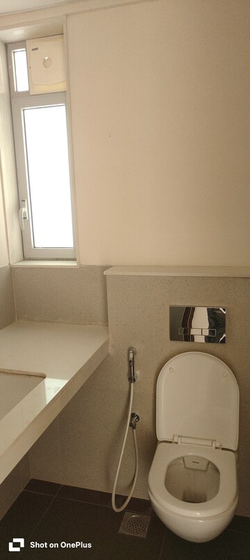 Bathroom in 2 BHK Apartment at Piramal Vaikunth, Balkum Pada – for Rent