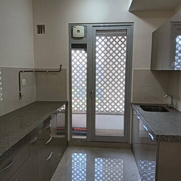 Kitchen in 2 BHK Apartment at Piramal Vaikunth, Balkum Pada – for Rent