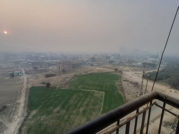 Balcony, amrapali-zodiac 3 Bedroom 1325 Sq.Ft. Apartment In Sector 120 Noida 8397659