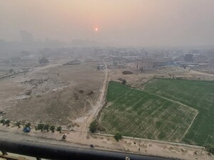 Master Bedroom in 3 BHK Apartment at Amrapali Zodiac, Sector 120 – for Sale