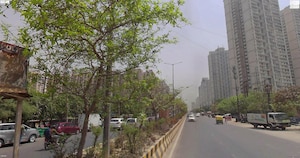 Balcony in 2.5 BHK Apartment at Amrapali Zodiac, Sector 120 – for Sale