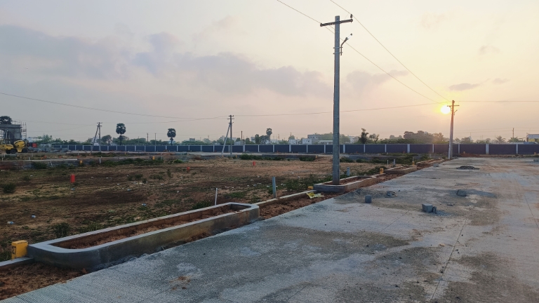 Plot For Sale in Ananth Nagar Phase 1
