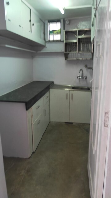 Kitchen in 2 BHK Builder Floor at South Extension I – for Rent