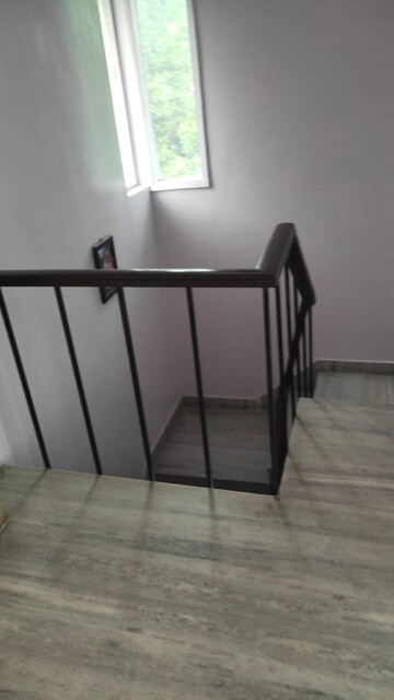 Staircase in 2 BHK Builder Floor at South Extension I – for Rent