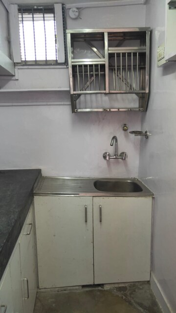 Kitchen in 2 BHK Builder Floor at South Extension I – for Rent