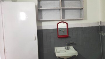 Bathroom in 2 BHK Builder Floor at South Extension I – for Rent
