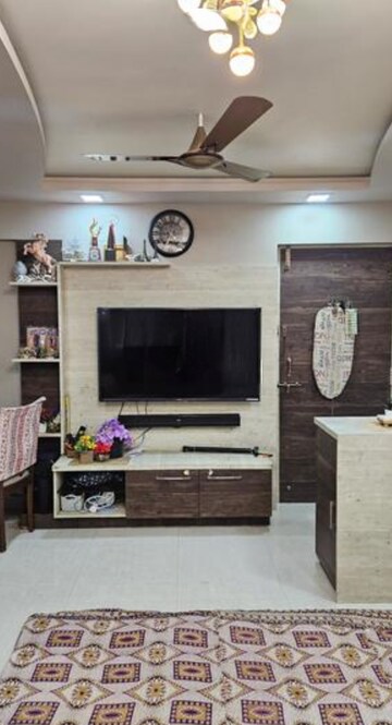 Living Room in 2 BHK Apartment at Varun Garden, Ghodbunder Road – for Rent