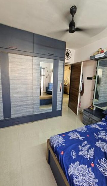 Bedroom in 2 BHK Apartment at Varun Garden, Ghodbunder Road – for Rent