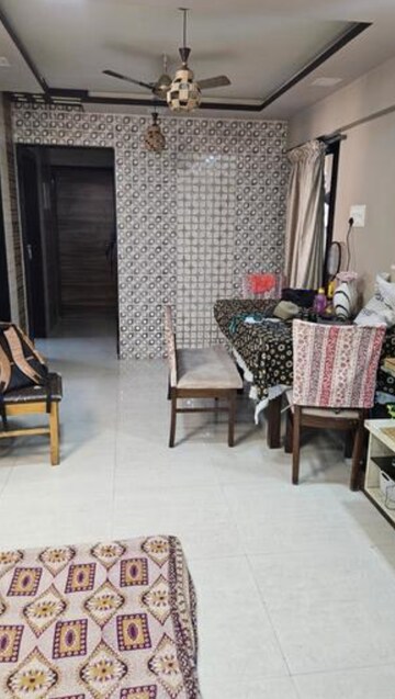 Living Room in 2 BHK Apartment at Varun Garden, Ghodbunder Road – for Rent
