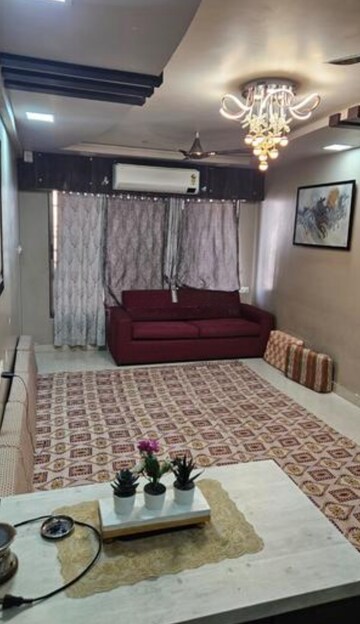 Living Room in 2 BHK Apartment at Varun Garden, Ghodbunder Road – for Rent