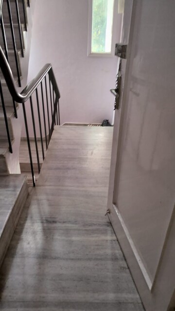 Staircase in 3 BHK Builder Floor at South Extension I – for Rent
