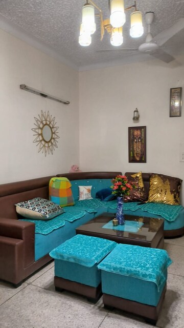 Living Room in 3 BHK Builder Floor at South Extension I – for Rent